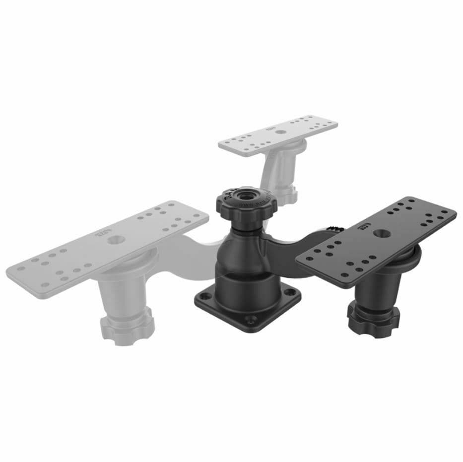 RAM Mount Mounting kit for Echo Sounder to Flat Surface RAM-109HU 3