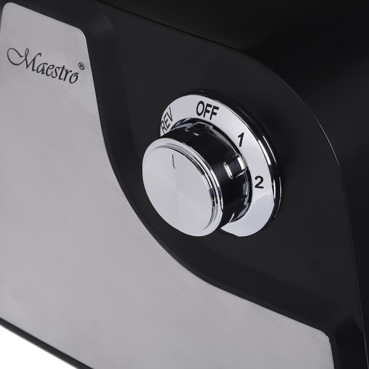 Maestro MR-853 Μηχανή Άλεσης Κιμά 1000W Ασημί 4