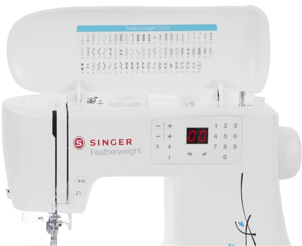 Singer Οικιακή Ραπτομηχανή C240 4