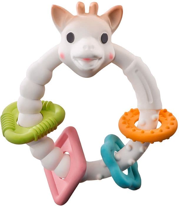 Sophie La Girafe So Pure Μασητικός Κρίκος Οδοντοφυΐας από Καουτσούκ για 3 m+ S220120 3