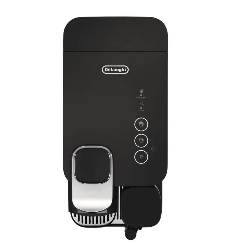 De'Longhi Lattissima One Καφετιέρα για Κάψουλες Nespresso Πίεσης 19bar με Αφρογαλιέρα Black 4