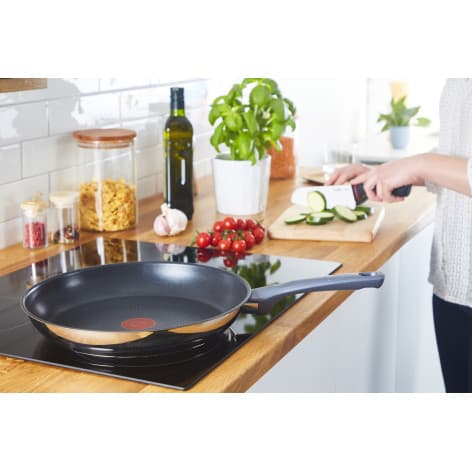 Tefal Daily Cook Τηγάνι από Ανοξείδωτο Ατσάλι με Αντικολλητική Επίστρωση 28cm G7300655 4