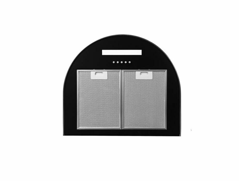 Maan Mix 3 60 Απορροφητήρας Καμινάδα 60cm Μαύρος 2
