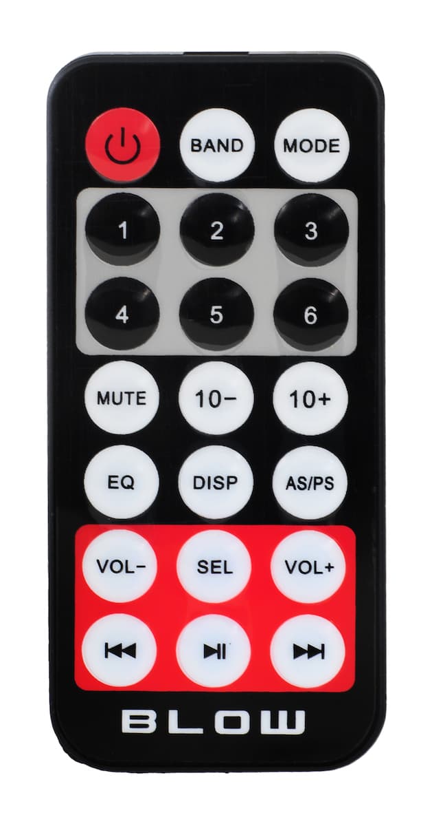 Blow Classic Ραδιόφωνο Αυτοκινήτου 1 DIN (Bluetooth/USB) 78-287 4