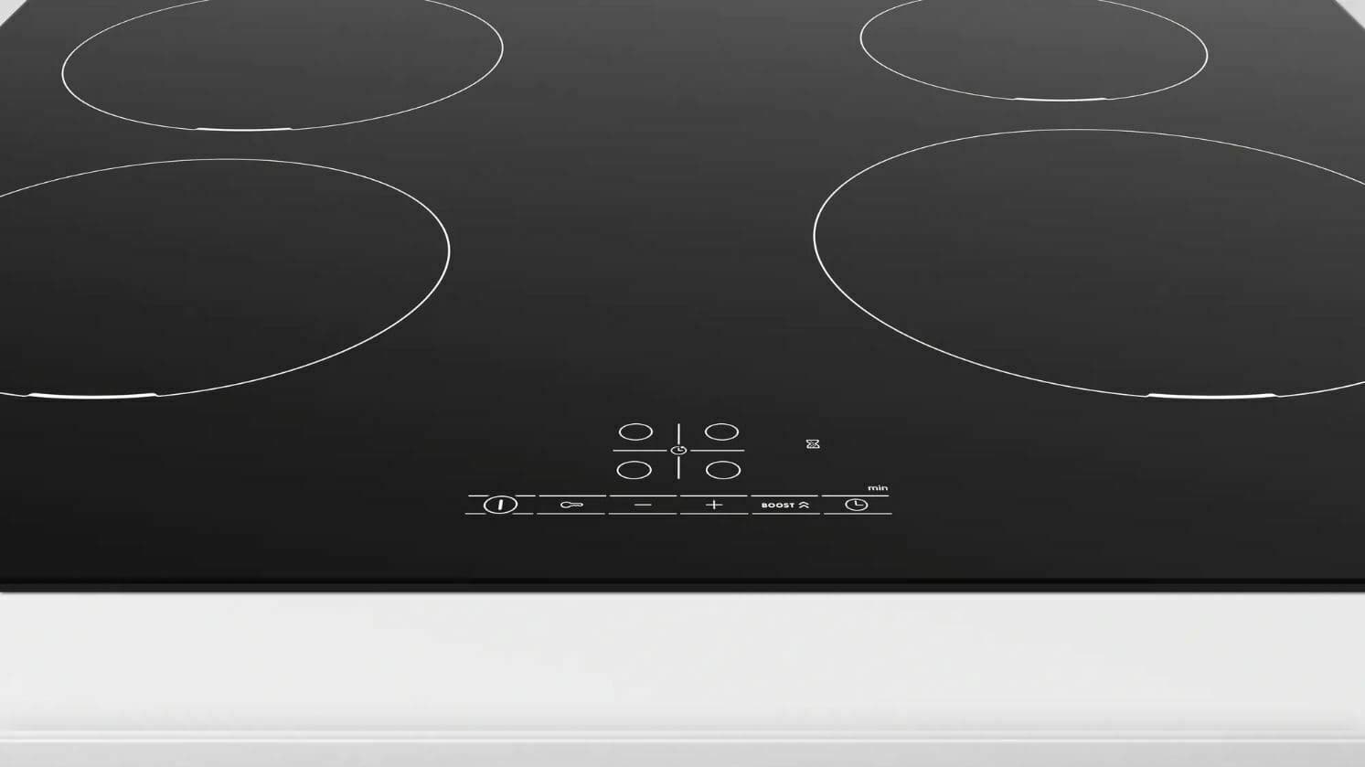 Bosch Serie 4 Επαγωγική Εστία Αυτόνομη 59.2x52.2εκ. PIE611BB5E 3