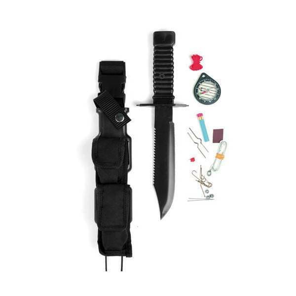 Mil-Tec Special Forces Μαχαίρι Επιβίωσης Μαύρο σε Θήκη 15368000 3