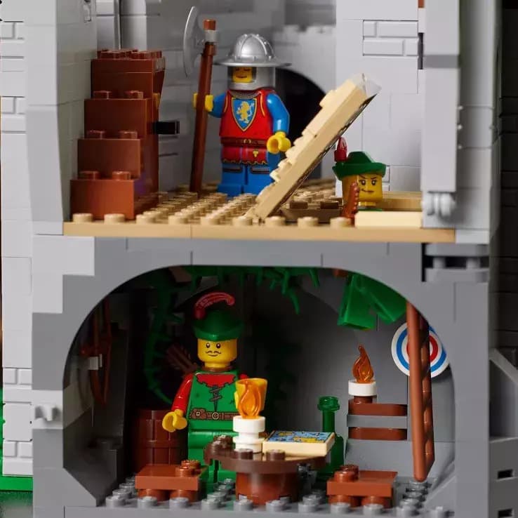 LEGO Castle Lion Knights' Castle για 18+ Ετών 4514τμχ 10305 4