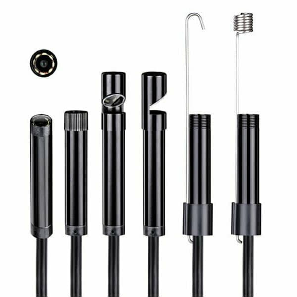 Tracer Endoscope Camera HardWire 8mm Ενδοσκοπική Κάμερα Wi-Fi για Κινητό με Ανάλυση 1600x1200 pixels και Καλώδιο 5m