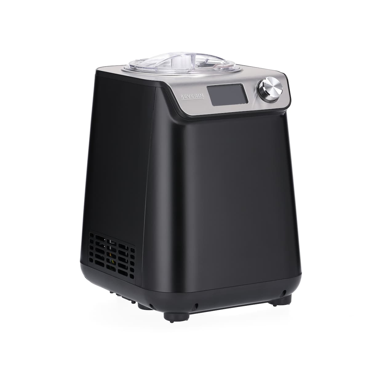 Severin EZ 7407 Παγωτομηχανή 1.2lt Μαύρη 4