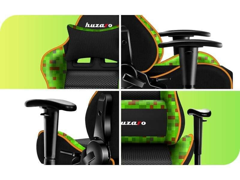 Huzaro Ranger 6.0 Child Καρέκλα Gaming με Ρυθμιζόμενα Μπράτσα Pixel 8