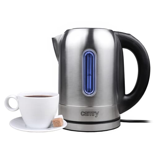 Adler CR 1253 Βραστήρας 1.7lt 2200W Ασημί 2