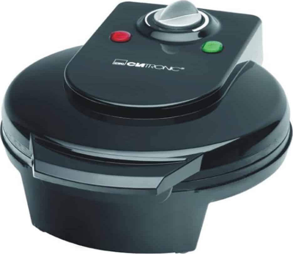 Clatronic WA 3491 Βαφλιέρα για Βάφλες Καρδιά 1200W Black