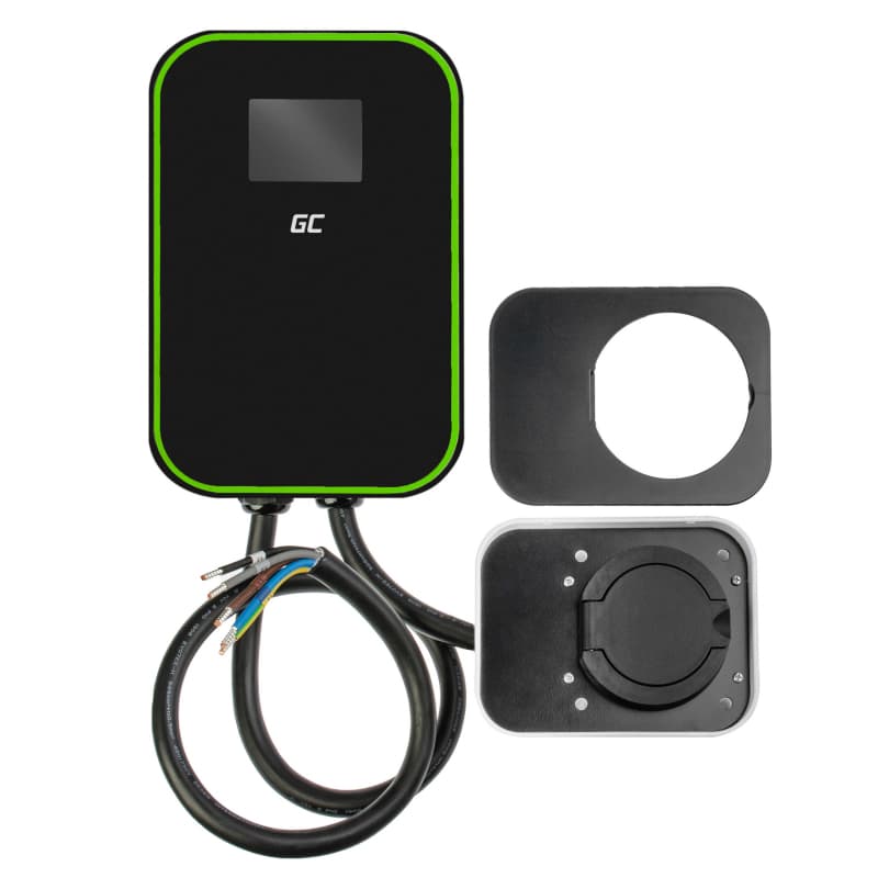 Green Cell EV15RFID Επιτοίχιος Τριφασικός Φορτιστής 22kW Type 2 (EV15RFID) 2