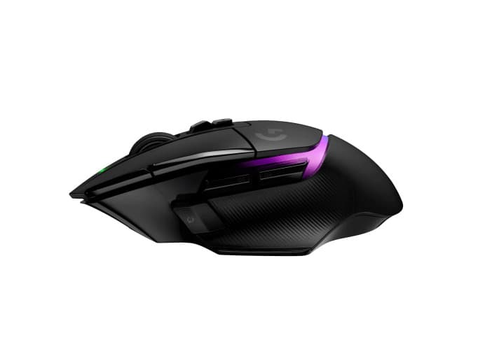Logitech G502 X Plus Ασύρματο RGB Gaming Ποντίκι 25600 DPI Μαύρο 4
