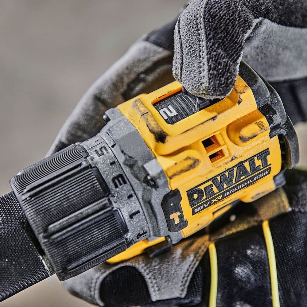 DEWALT DCD805P2T Κρουστικό Δραπανοκατσάβιδο Μπαταρίας Brushless 18V 2x5Ah 5