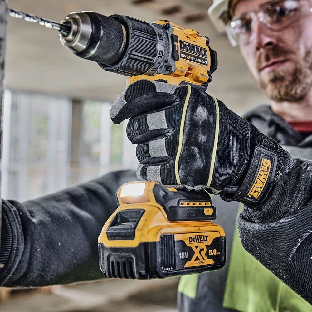 DEWALT DCD805P2T Κρουστικό Δραπανοκατσάβιδο Μπαταρίας Brushless 18V 2x5Ah 6