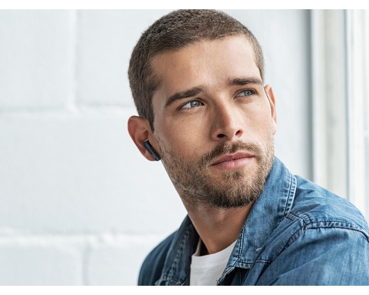 JVC HA-A3T Earbud Bluetooth Handsfree Ακουστικά με Αντοχή στον Ιδρώτα και Θήκη Φόρτισης Μαύρα 4