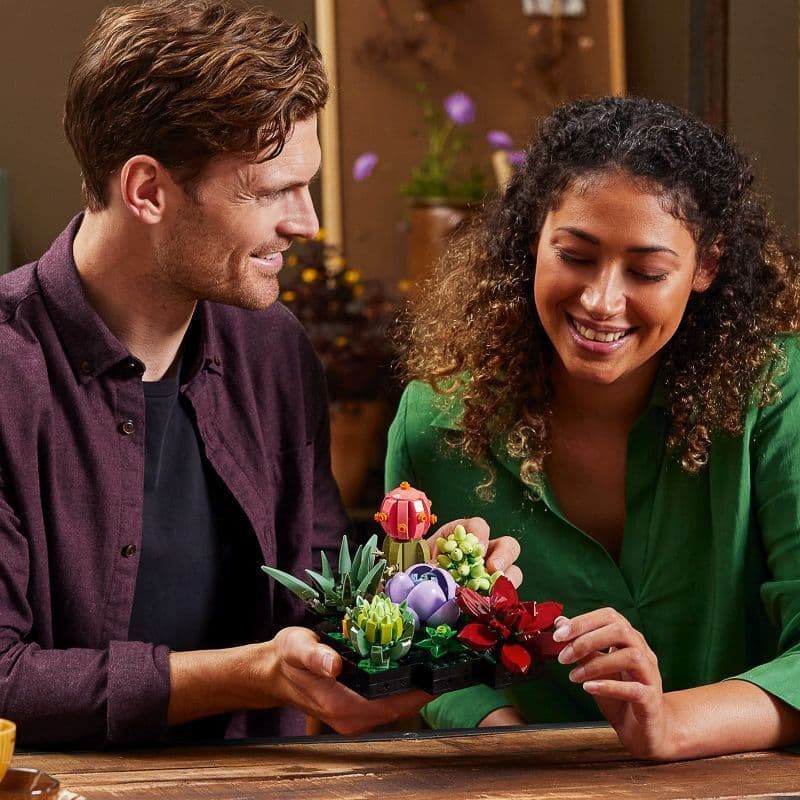 LEGO Creator Succulents για 18+ Ετών 771τμχ 10309 5