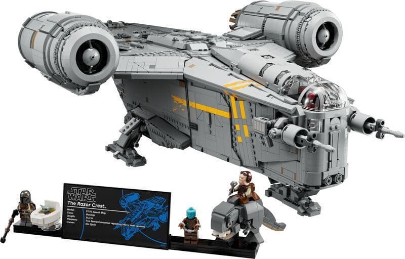 LEGO Star Wars The Razor για 18+ Ετών 6186τμχ 75331 2