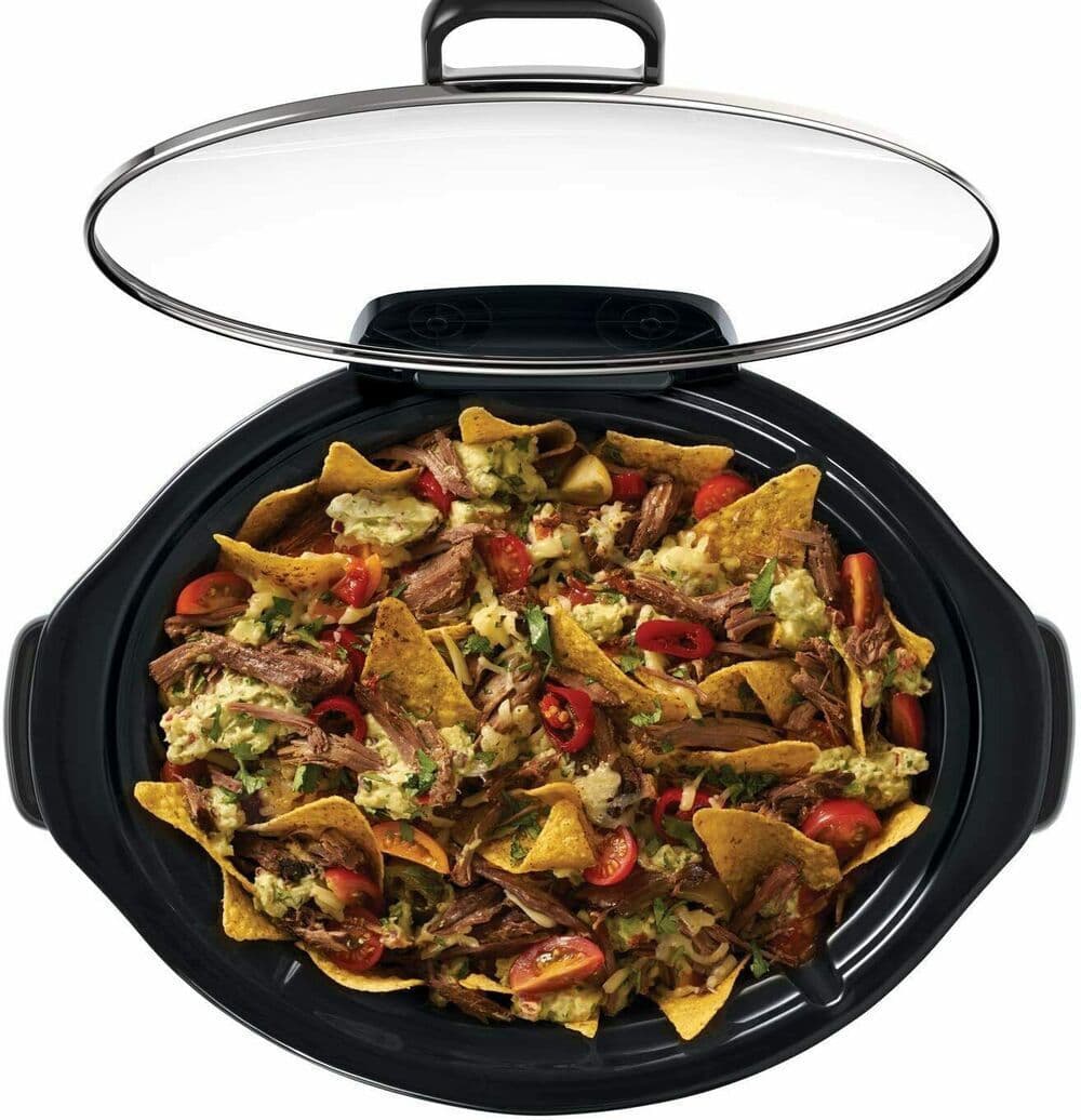 Crock-Pot CSC063X Slow Cooker 350W με Χωρητικότητα 7.5lt Ασημί 4