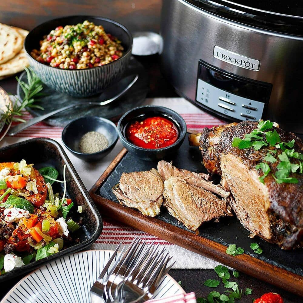 Crock-Pot CSC063X Slow Cooker 350W με Χωρητικότητα 7.5lt Ασημί 3