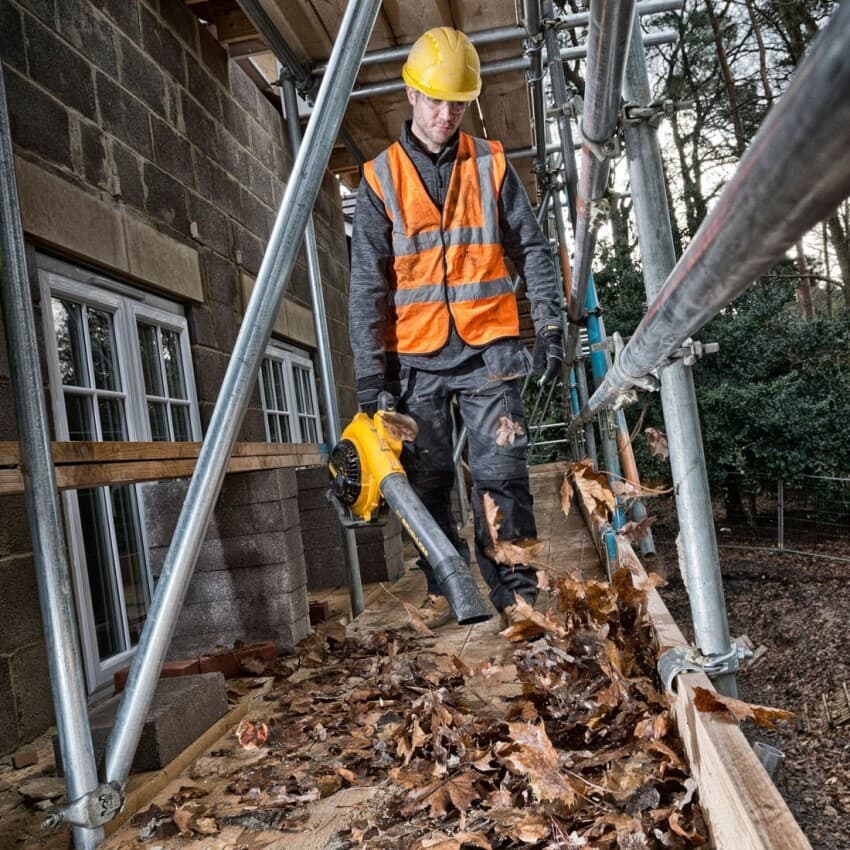 DEWALT Φυσητήρας Χειρός Μπαταρίας 54V Solo με Ρύθμιση Έντασης & Μέγιστη Ταχύτητα Αέρα 200km/h 3