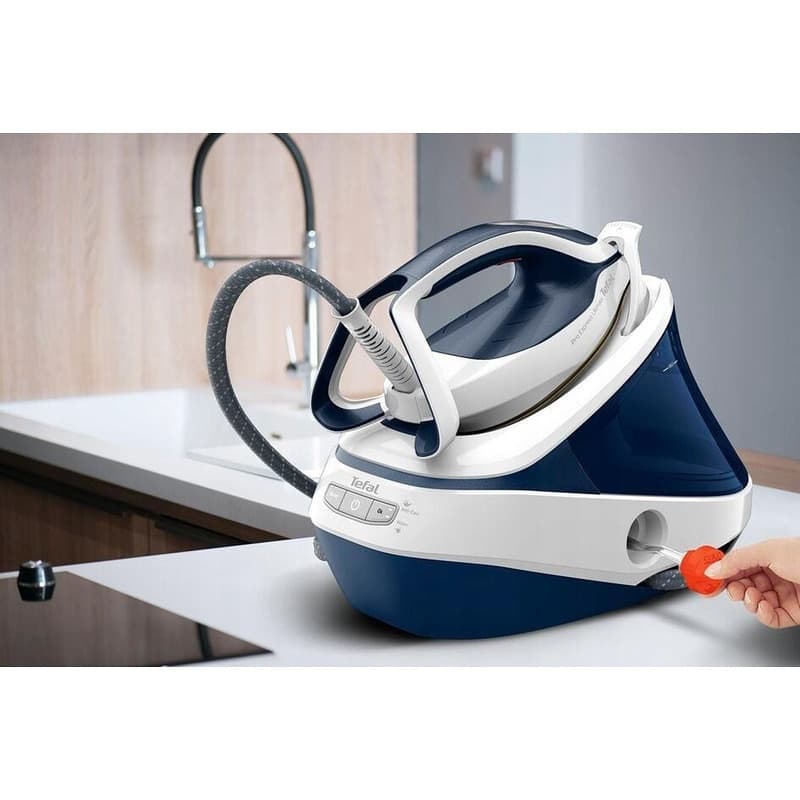 Tefal Pro Express Ultimate II Σύστημα Σιδερώματος Πίεσης 7.7bar με Δοχείο 1.2lt