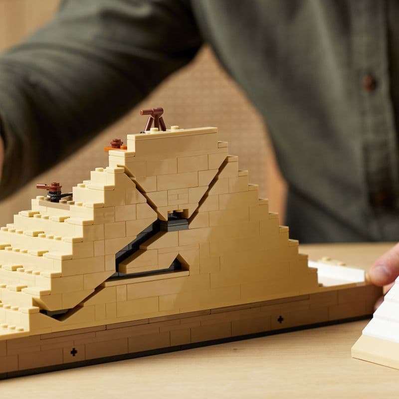 LEGO Architecture Great Pyramid of Giza για 18+ Ετών 1476τμχ 21058 9