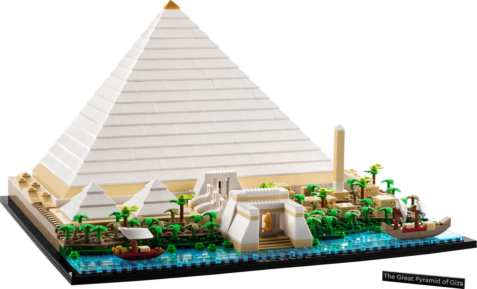 LEGO Architecture Great Pyramid of Giza για 18+ Ετών 1476τμχ 21058 6