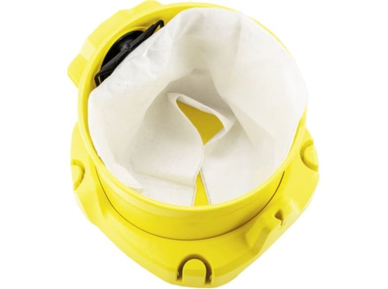 Karcher KWD 1 W V-12/2/18 Σκούπα Υγρών / Στερεών 1000W με Πλαστικό Κάδο 12lt 10
