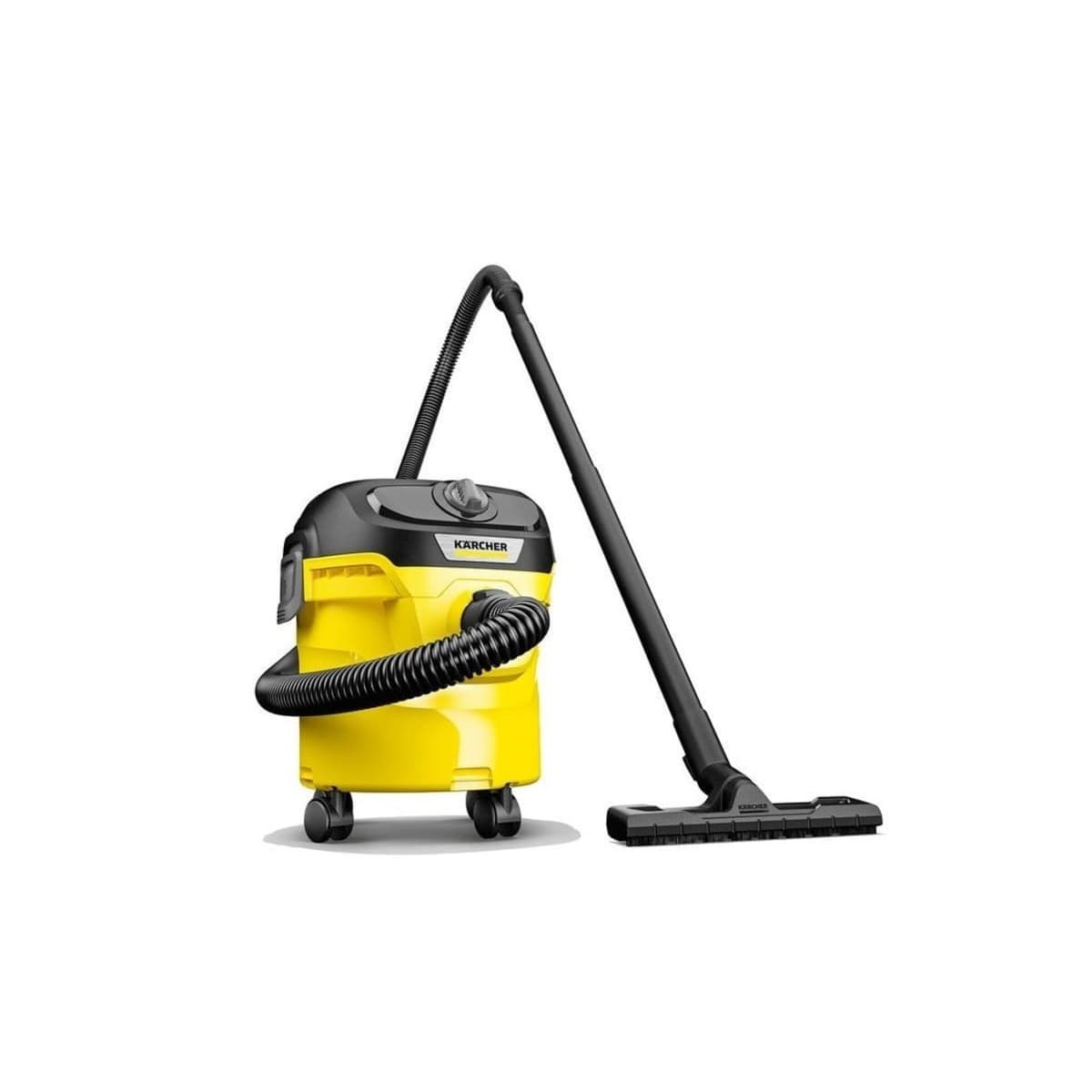 Karcher KWD 1 W V-12/2/18 Σκούπα Υγρών / Στερεών 1000W με Πλαστικό Κάδο 12lt 4