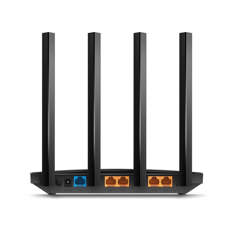 TP-LINK Archer C6 v4 Ασύρματο Router Wi‑Fi 5 με 4 Θύρες Gigabit 3