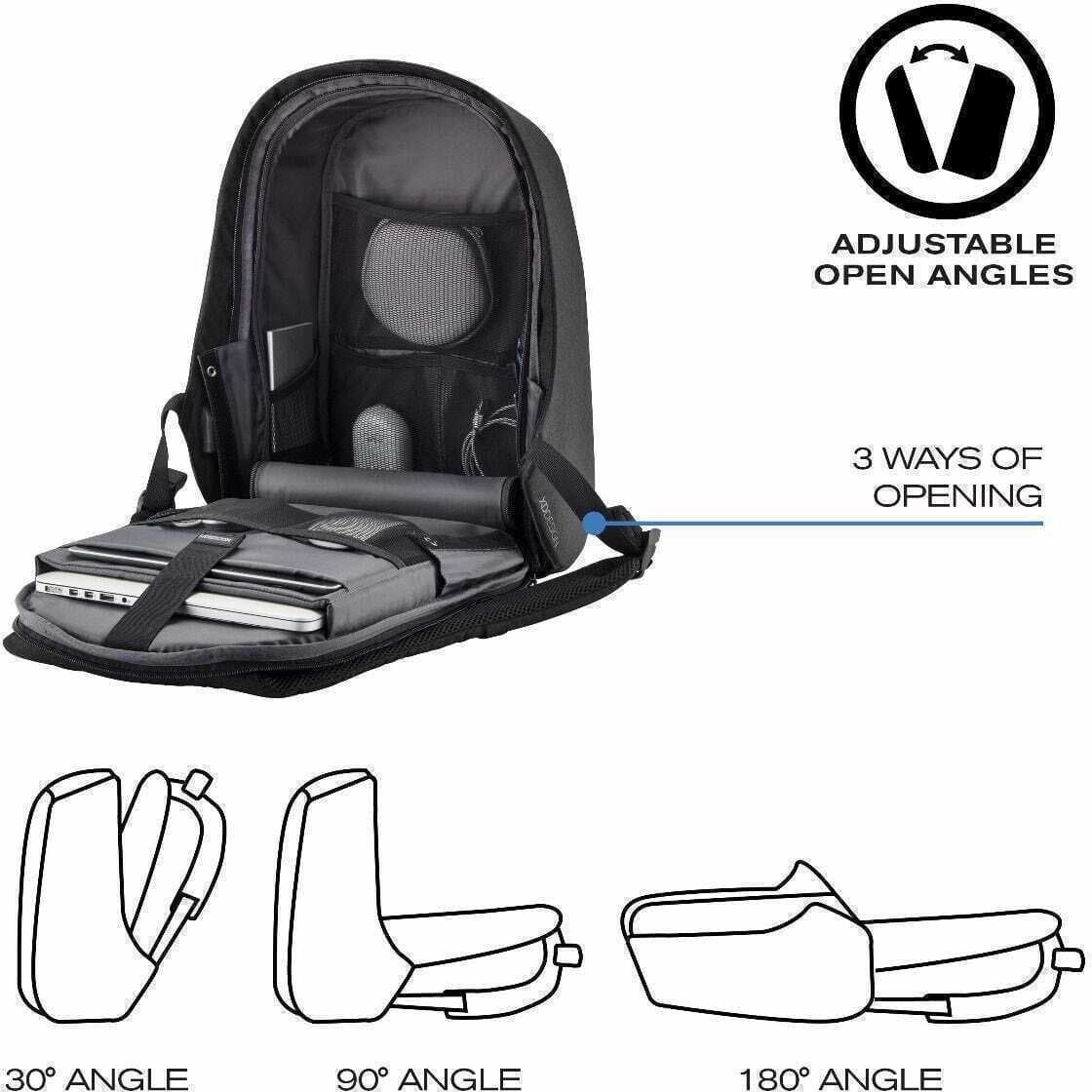XD Design Bobby Hero Small 10.5lt Μαύρο 10