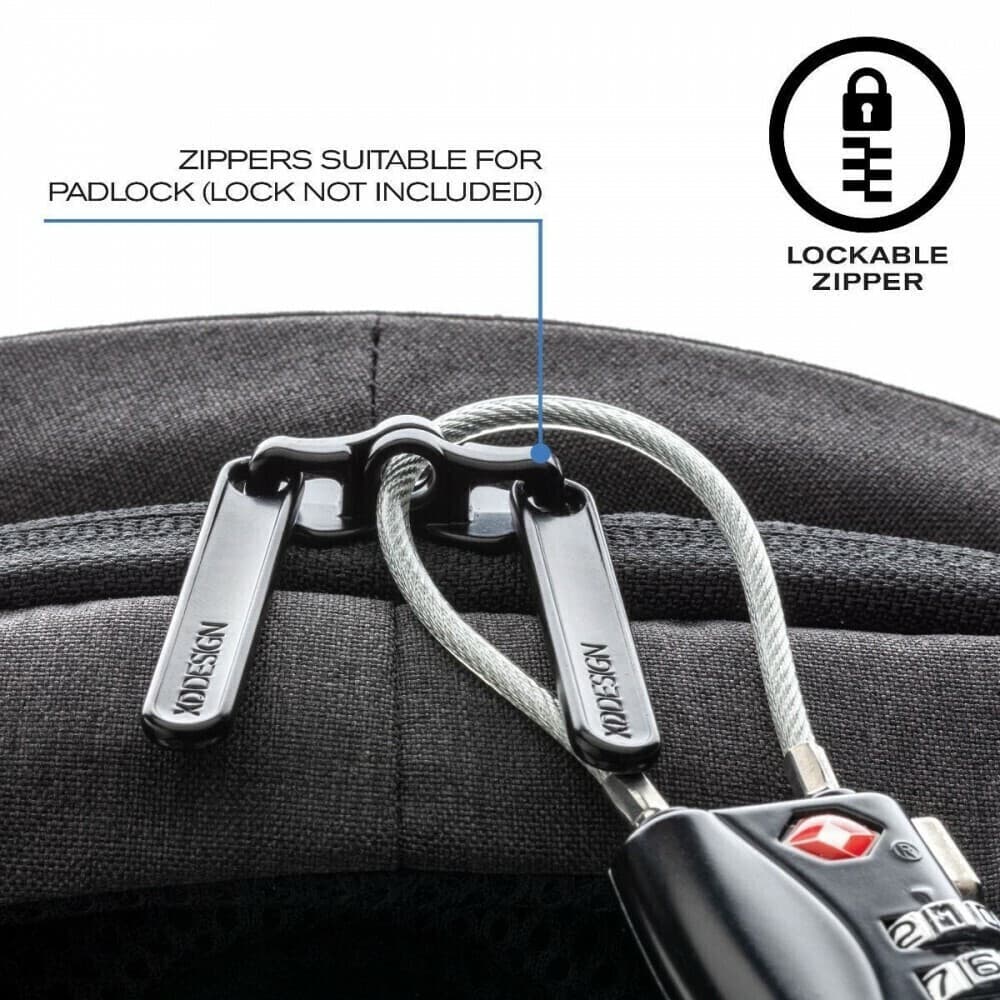 XD Design Bobby Hero Small 10.5lt Μαύρο 15