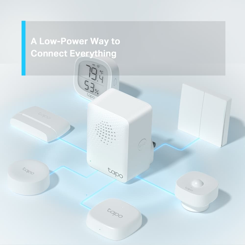 TP-LINK Tapo H100 v1 Smart Hub Wi-Fi TAPO H100 2