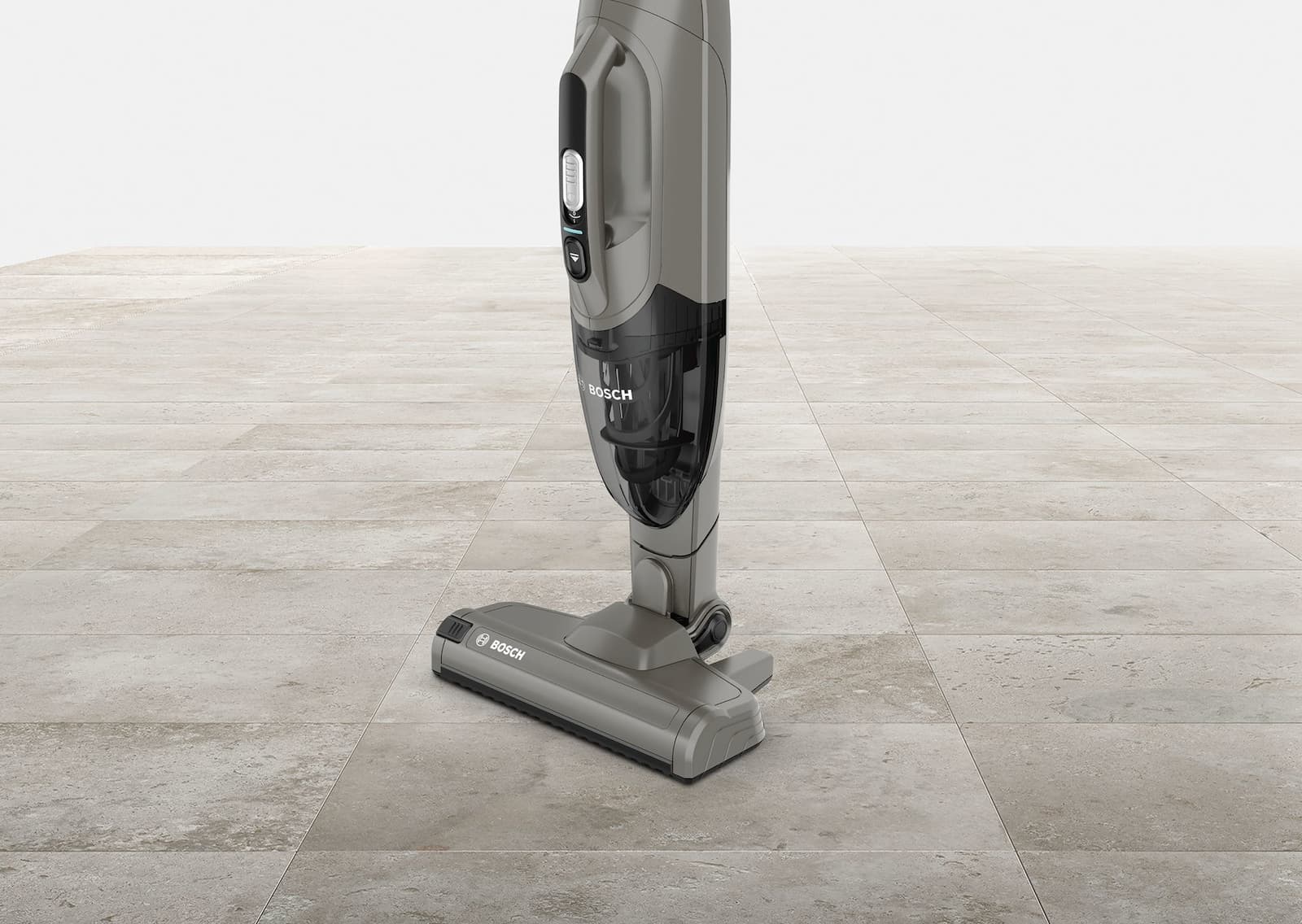 Bosch Readyy'y Serie 2 Επαναφορτιζόμενη Σκούπα 2 σε 1 Stick & Χειρός 14.4V Γκρι 9