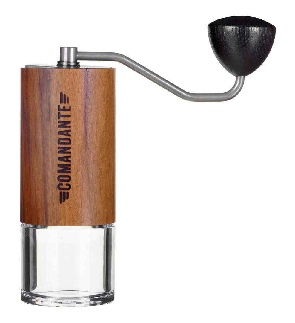 Comandante C40 MK4 Nitro Χειροκίνητος Μύλος Άλεσης Καφέ Liquid Amber σε Καφέ Χρώμα 40gr 3