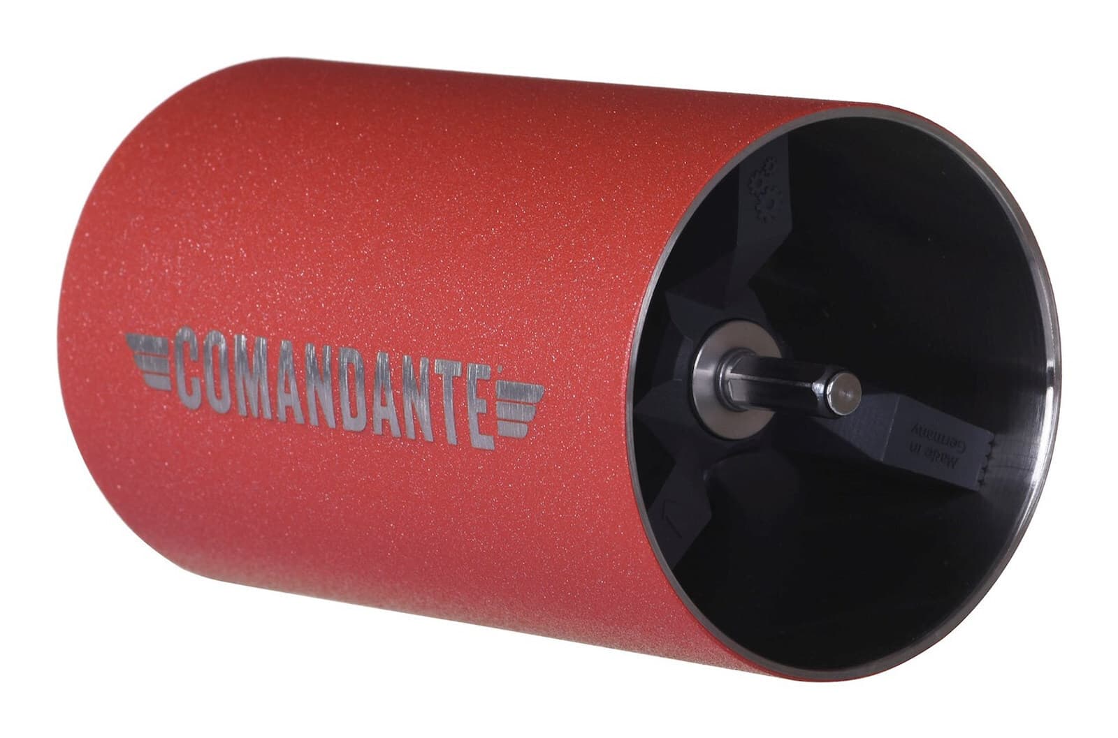 Comandante C40 MK4 Nitro Χειροκίνητος Μύλος Άλεσης Καφέ Blade Sunset σε Κόκκινο Χρώμα 40gr 3