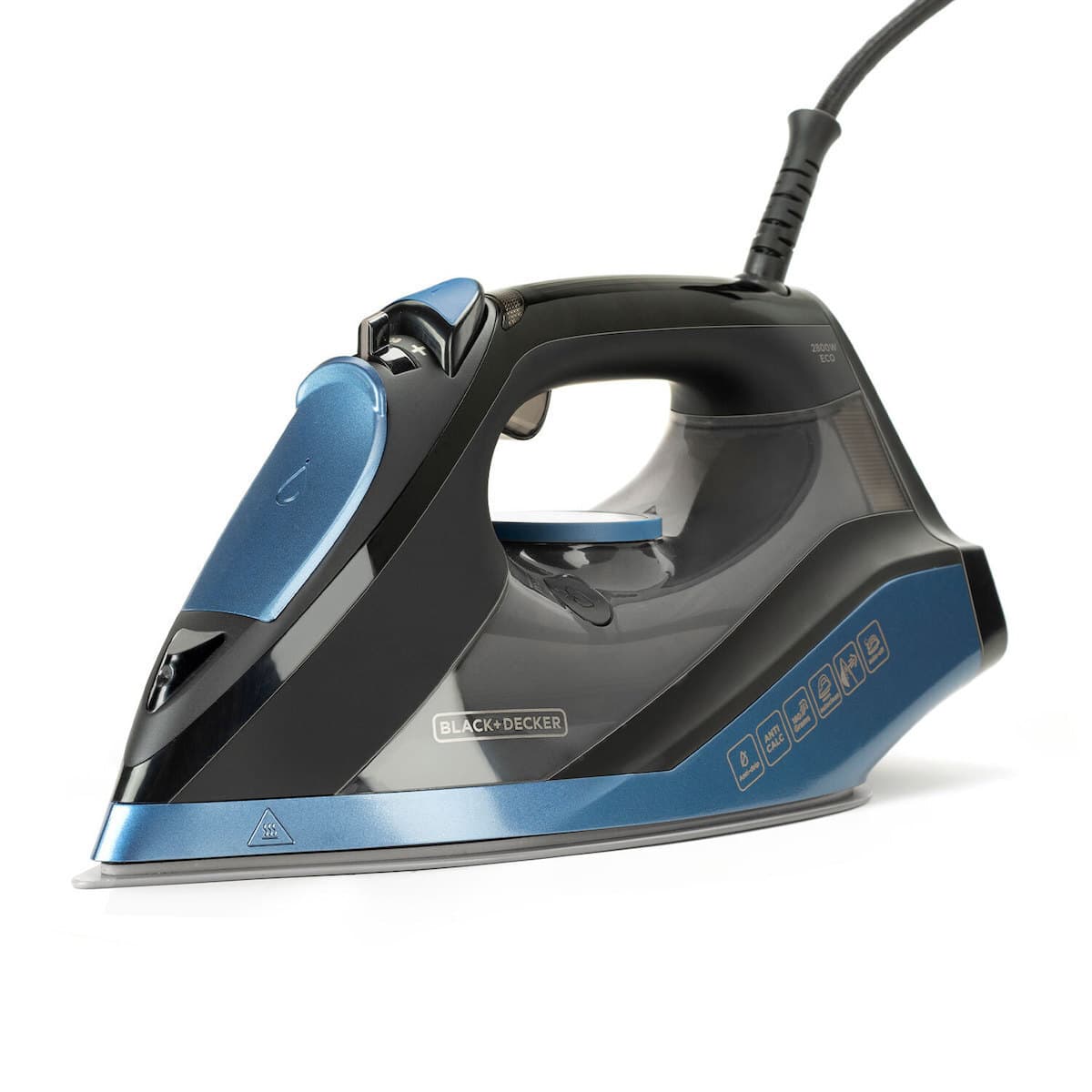 Black & Decker BXIR2801E Σίδερο Ατμού 2800W με Κεραμική Πλάκα και Συνεχόμενη Παροχή 35gr/min 2