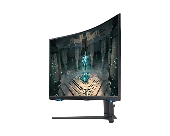 Samsung Odyssey G6 G65B VA HDR Curved Gaming Monitor 32" QHD 2560x1440 240Hz με Χρόνο Απόκρισης 1ms GTG 4