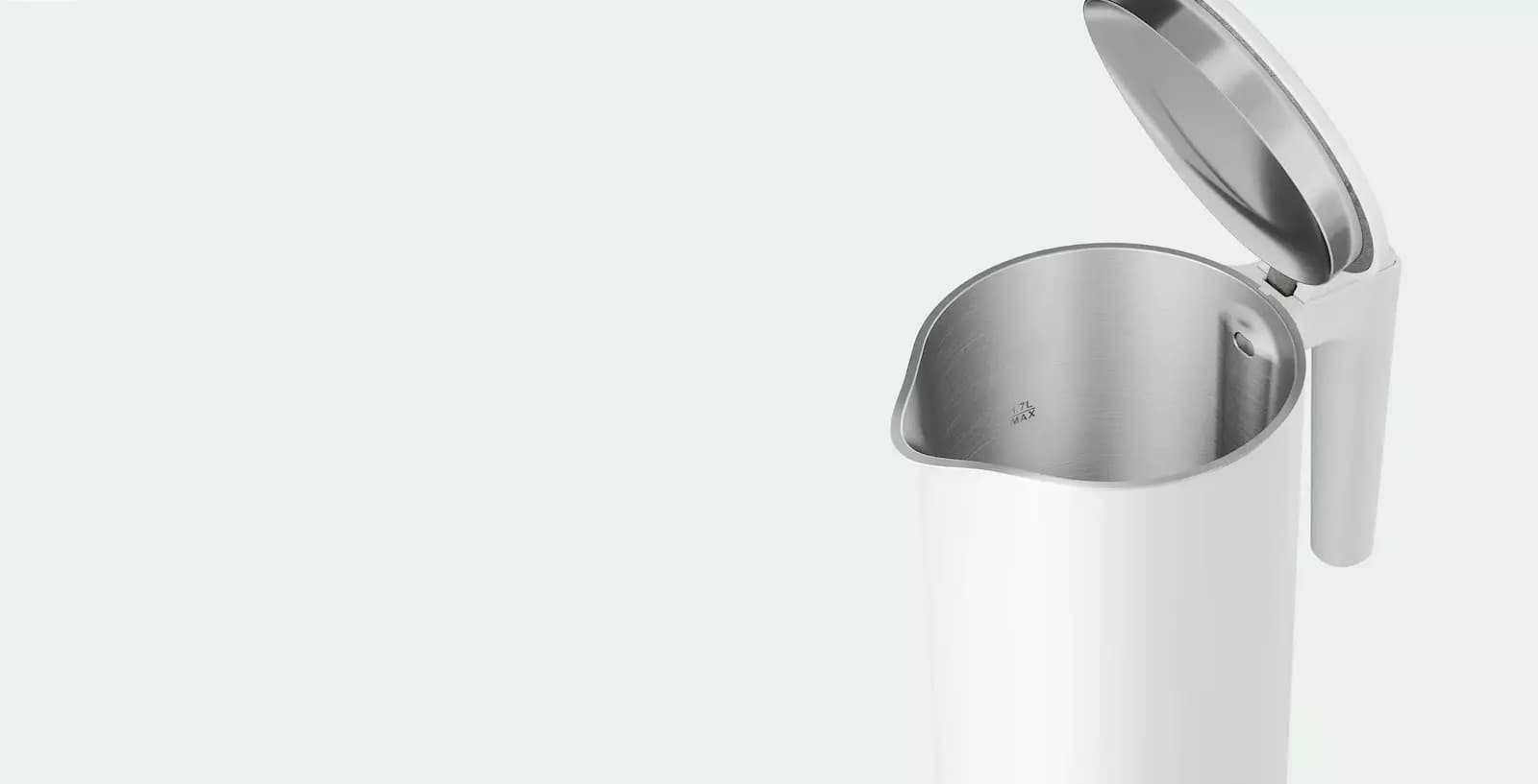 Xiaomi Electric Kettle 2 Βραστήρας 1.7lt 1800W Λευκός 3