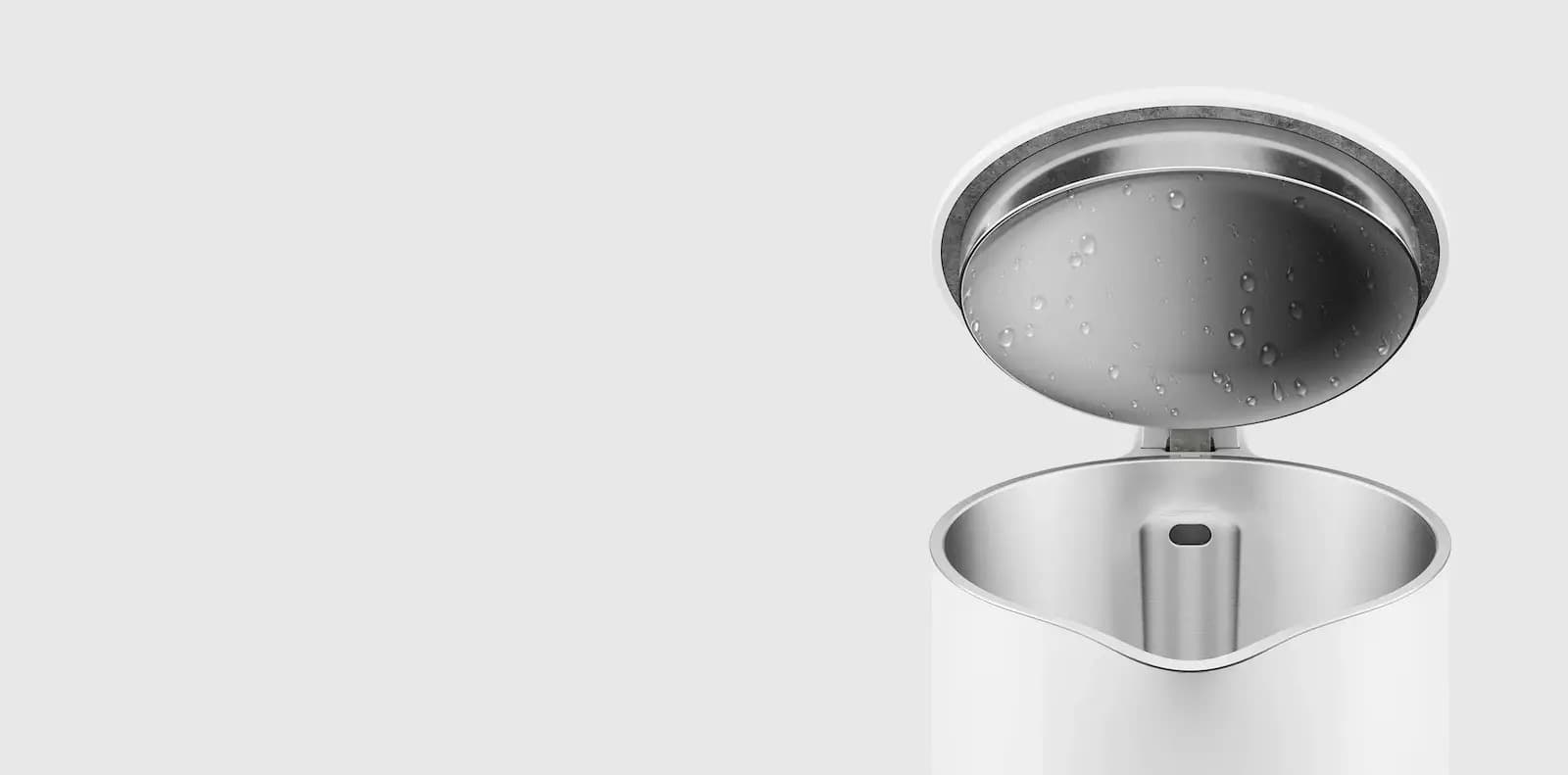 Xiaomi Electric Kettle 2 Βραστήρας 1.7lt 1800W Λευκός 4