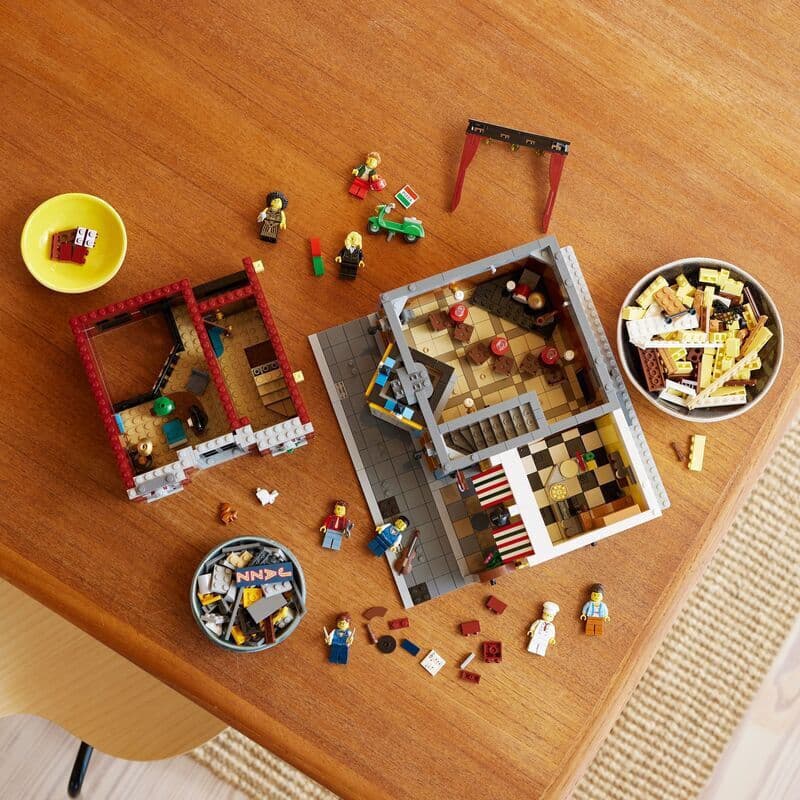 LEGO Icons Jazz Club για 18+ Ετών 2899τμχ 10312 7