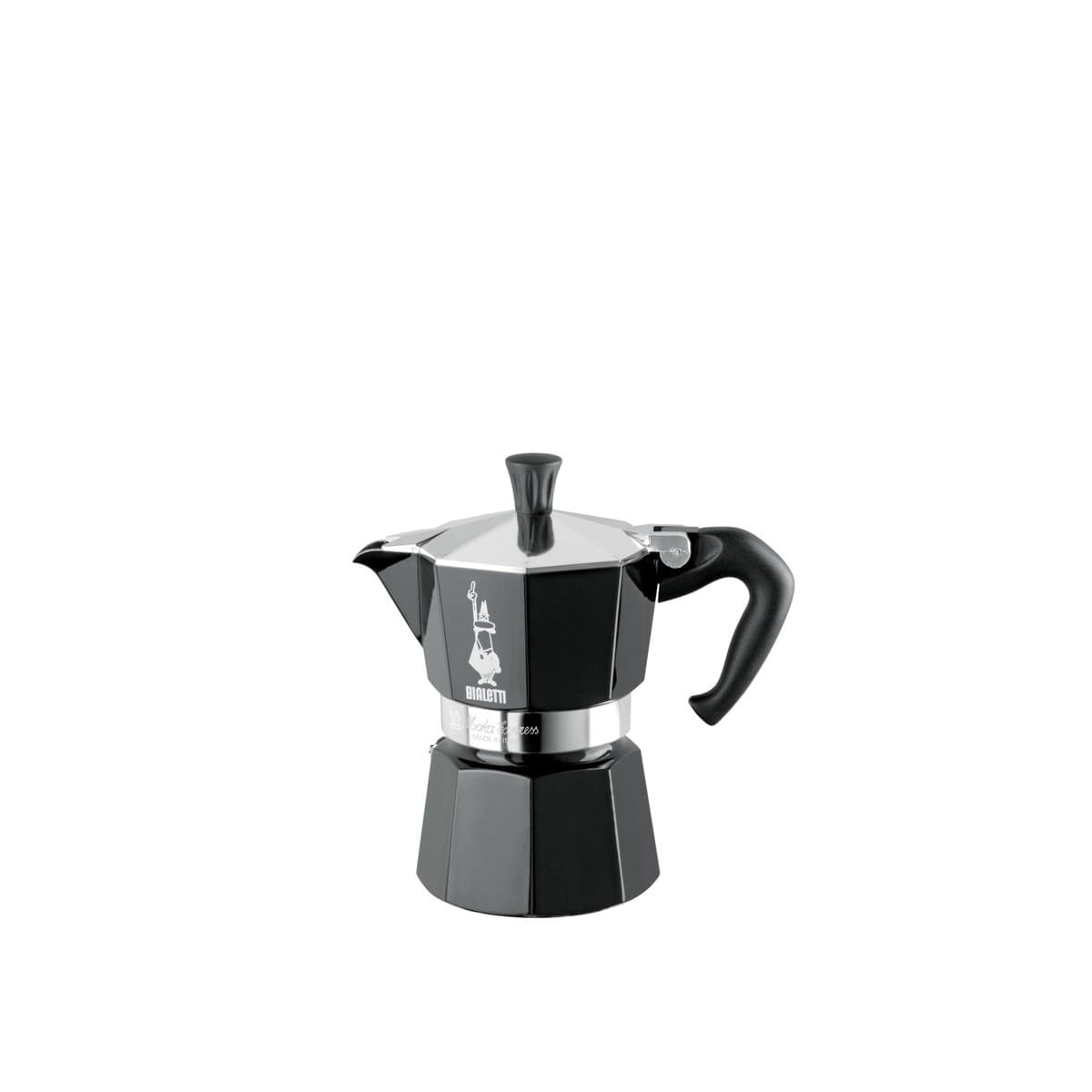 Bialetti Moka Express Μπρίκι Espresso 3cups Μαύρο 0004952/NP 4