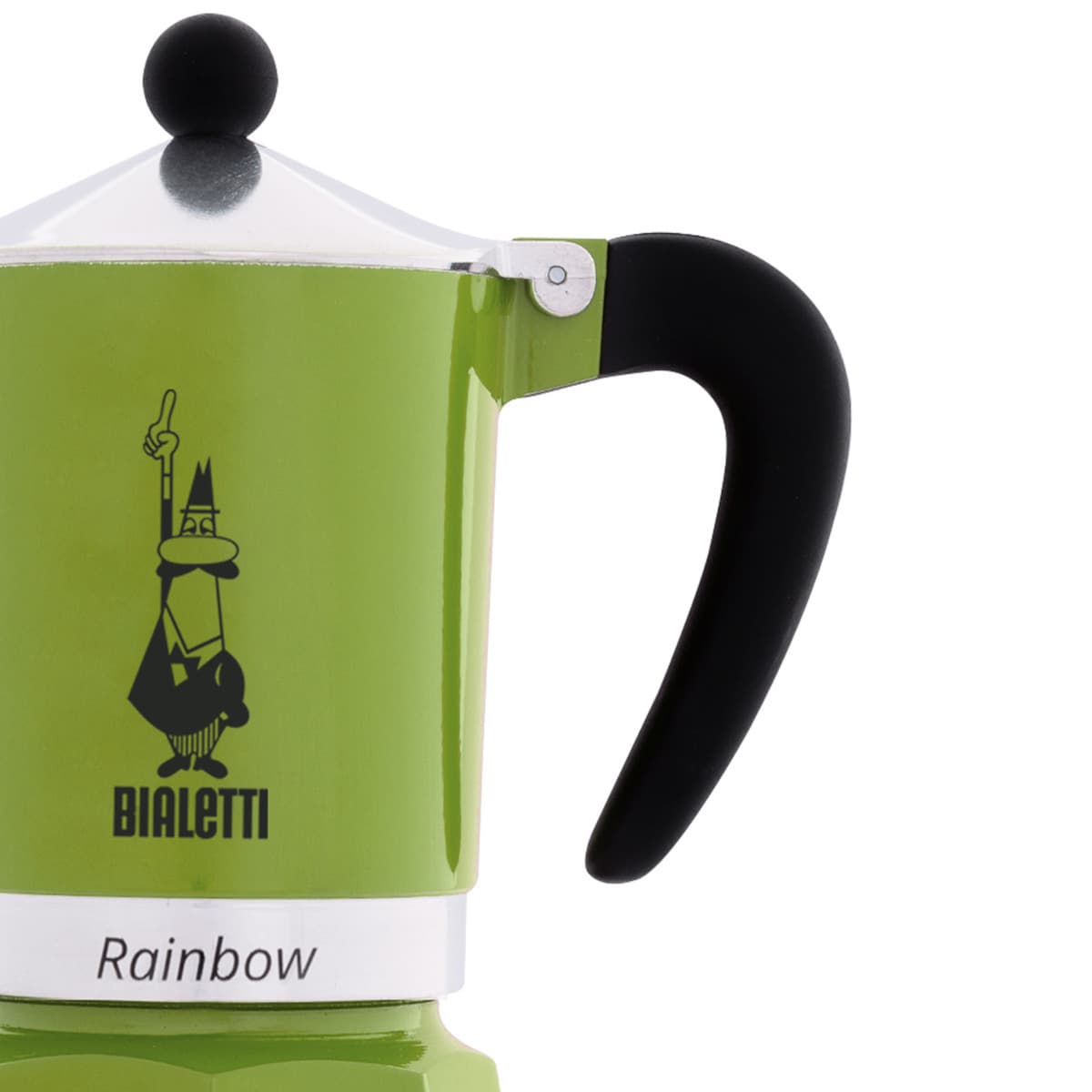 Bialetti Rainbow Μπρίκι Espresso 6cups Πράσινο 0004973/NP 3