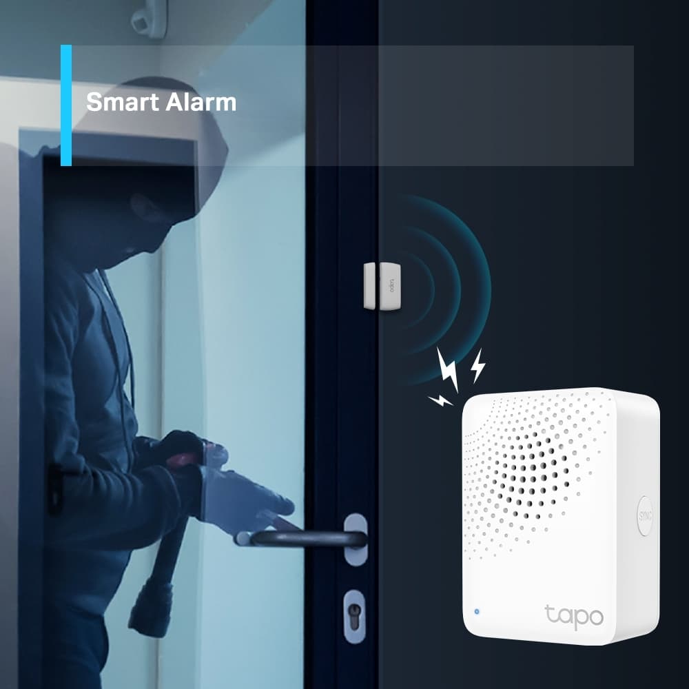 TP-LINK Tapo H100 v1 Smart Hub Wi-Fi TAPO H100 5