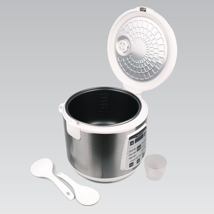 Maestro MR-792 Πολυμάγειρας 860W με Χωρητικότητα 5lt Ασημί 5