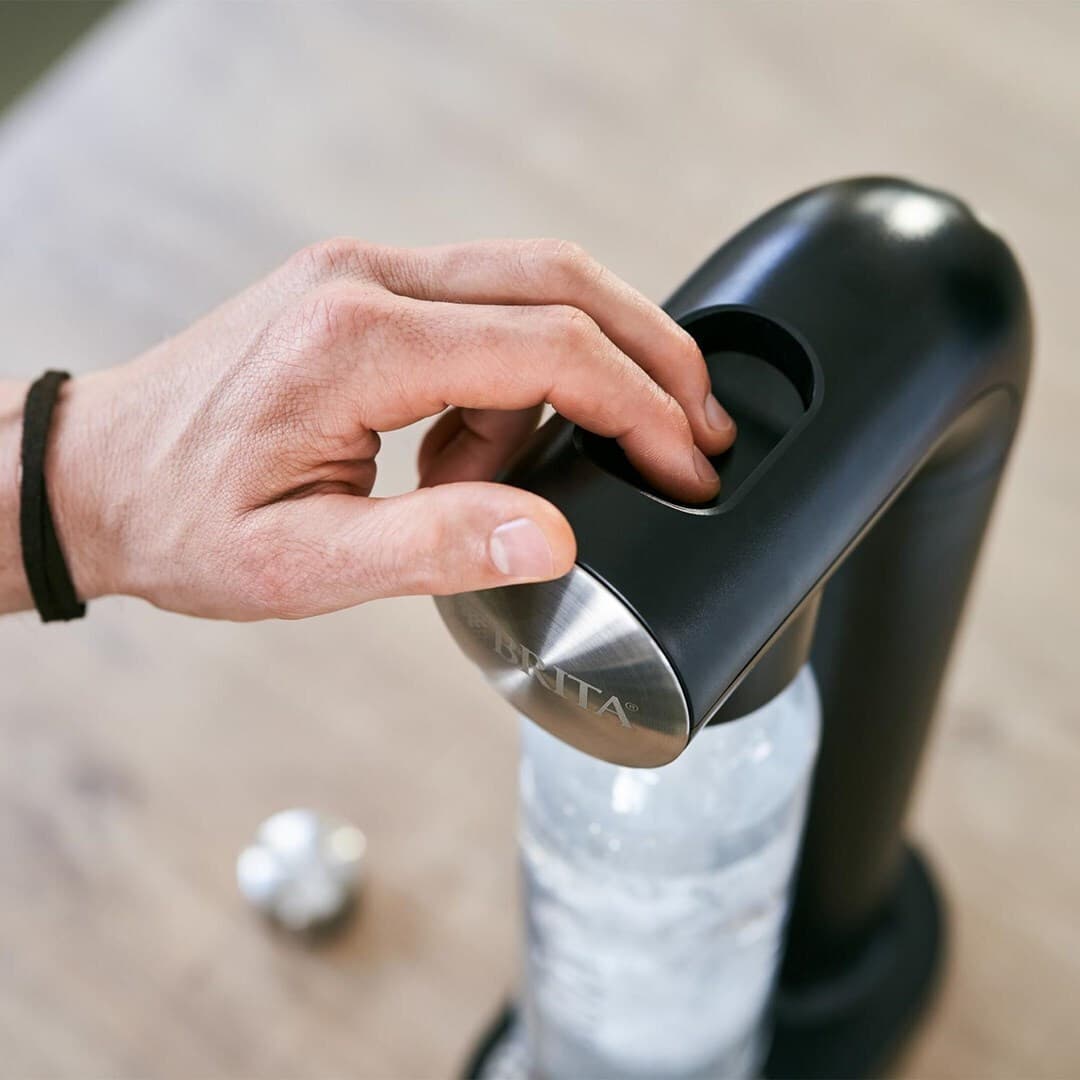 Brita Sodaone Παρασκευαστής Σόδας Μαύρη 5