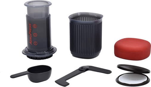 Aerobie Aeropress Go Καφετιέρα Φίλτρου Χειρός Πλαστική Μαύρη 237ml 3
