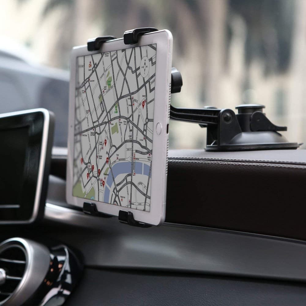 Techly windscreen mount holder for Tablet Βάση Κινητού & Tablet Αυτοκινήτου 7" - 10.1" με Ρυθμιζόμενα Άγκιστρα Μαύρη 301009 8